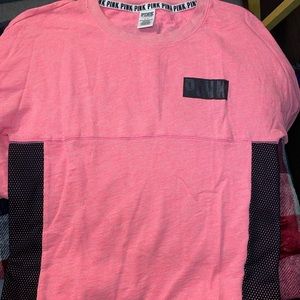 VS PINK LONG SLEEVE SHIRT SIZE SMALL